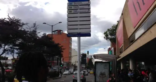 PARADERO SITP CORFERIAS  035A06